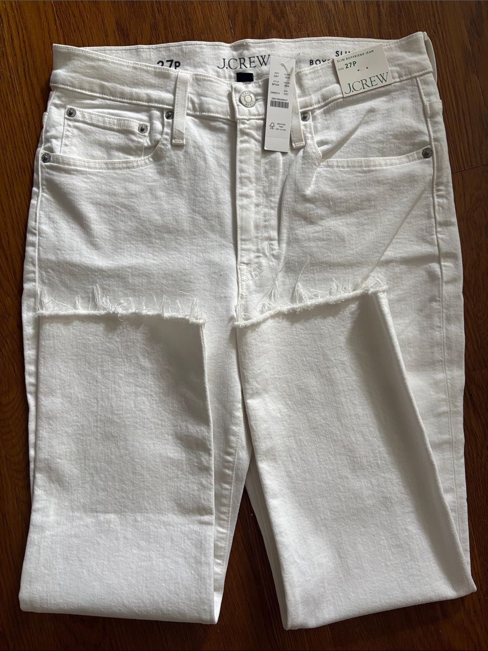 J. Crew Slim Boyfriend Jeans